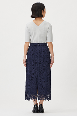 スカート丈80.3cm