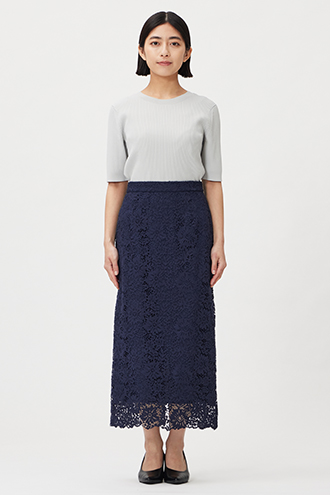 スカート丈80.3cm