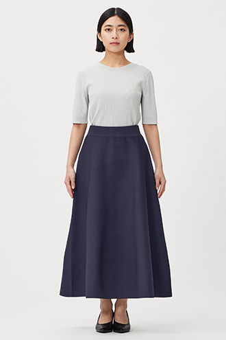 スカート丈85.0cm