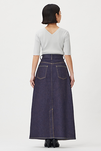 スカート丈92.0cm