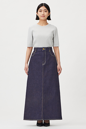 スカート丈92.0cm