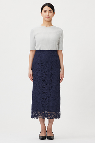 スカート丈80.3cm