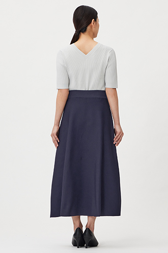 スカート丈85.0cm