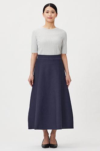 スカート丈85.0cm