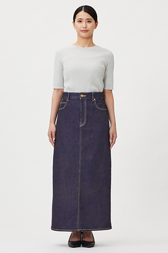 スカート丈92.0cm