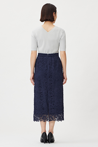 スカート丈80.3cm