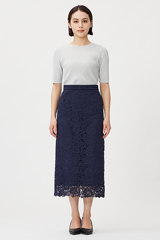 スカート丈80.3cm