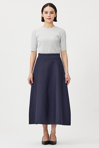 スカート丈85.0cm