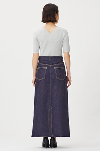 スカート丈92.0cm