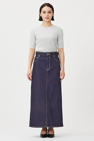 スカート丈92.0cm