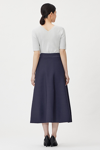 スカート丈85.0cm