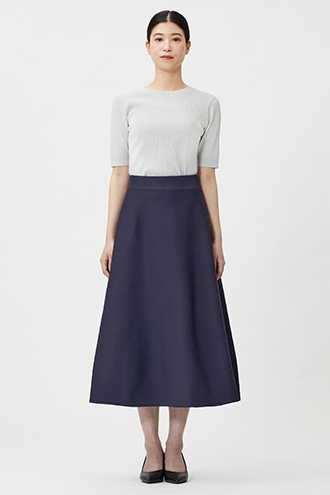 スカート丈85.0cm