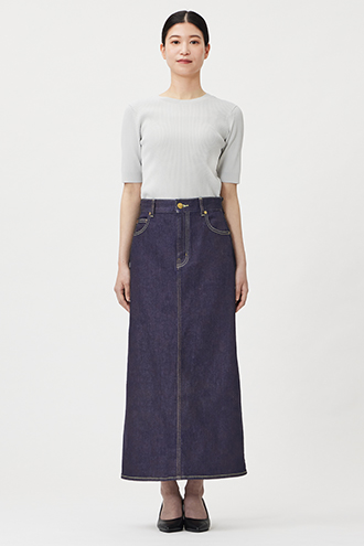 スカート丈92.0cm