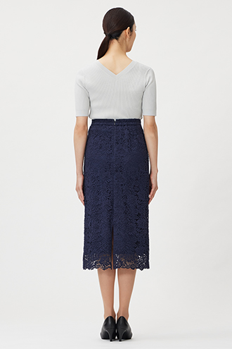 スカート丈80.3cm