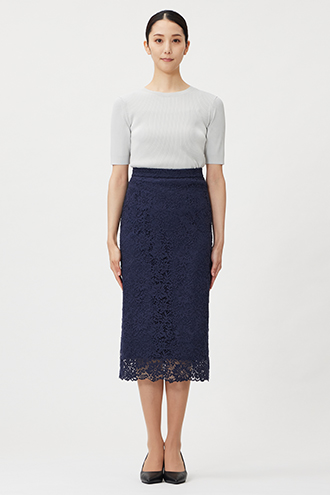 スカート丈80.3cm