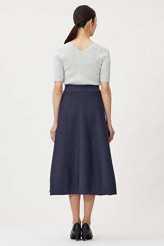 スカート丈85.0cm