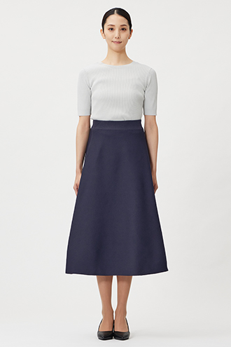 スカート丈85.0cm