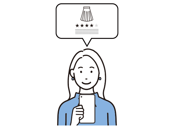 商品レビューを書く