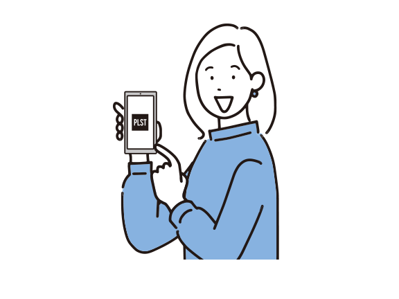 PLSTアプリをダウンロードする