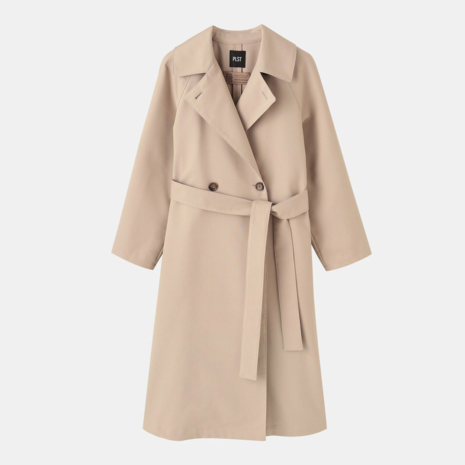 防寒対策のコート