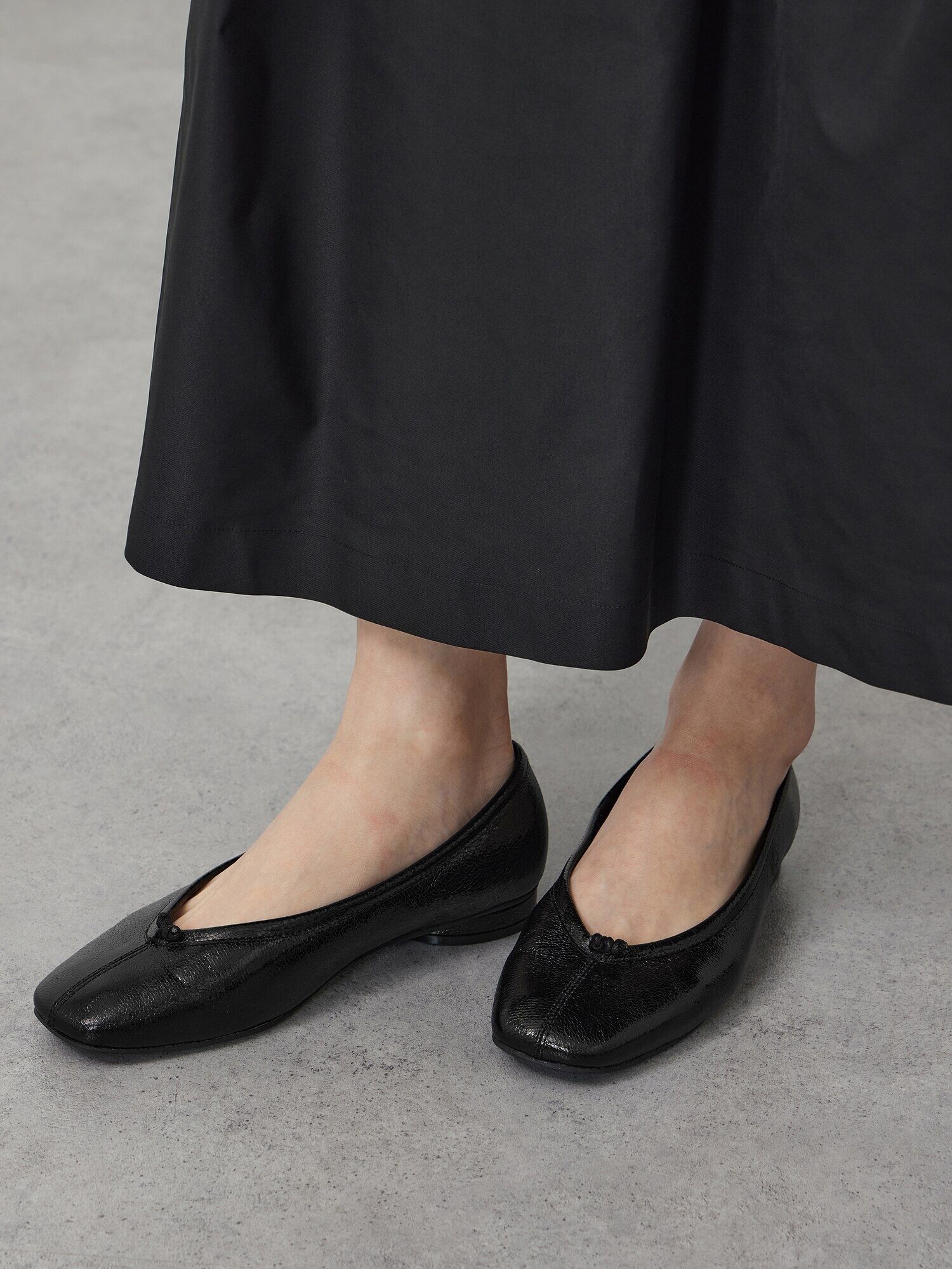 【注意ポイント3】入園式のパンプスは、高すぎないヒールで動きやすさを重視