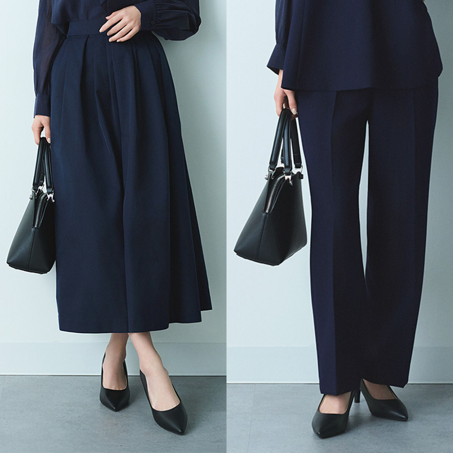 スカートとパンツ