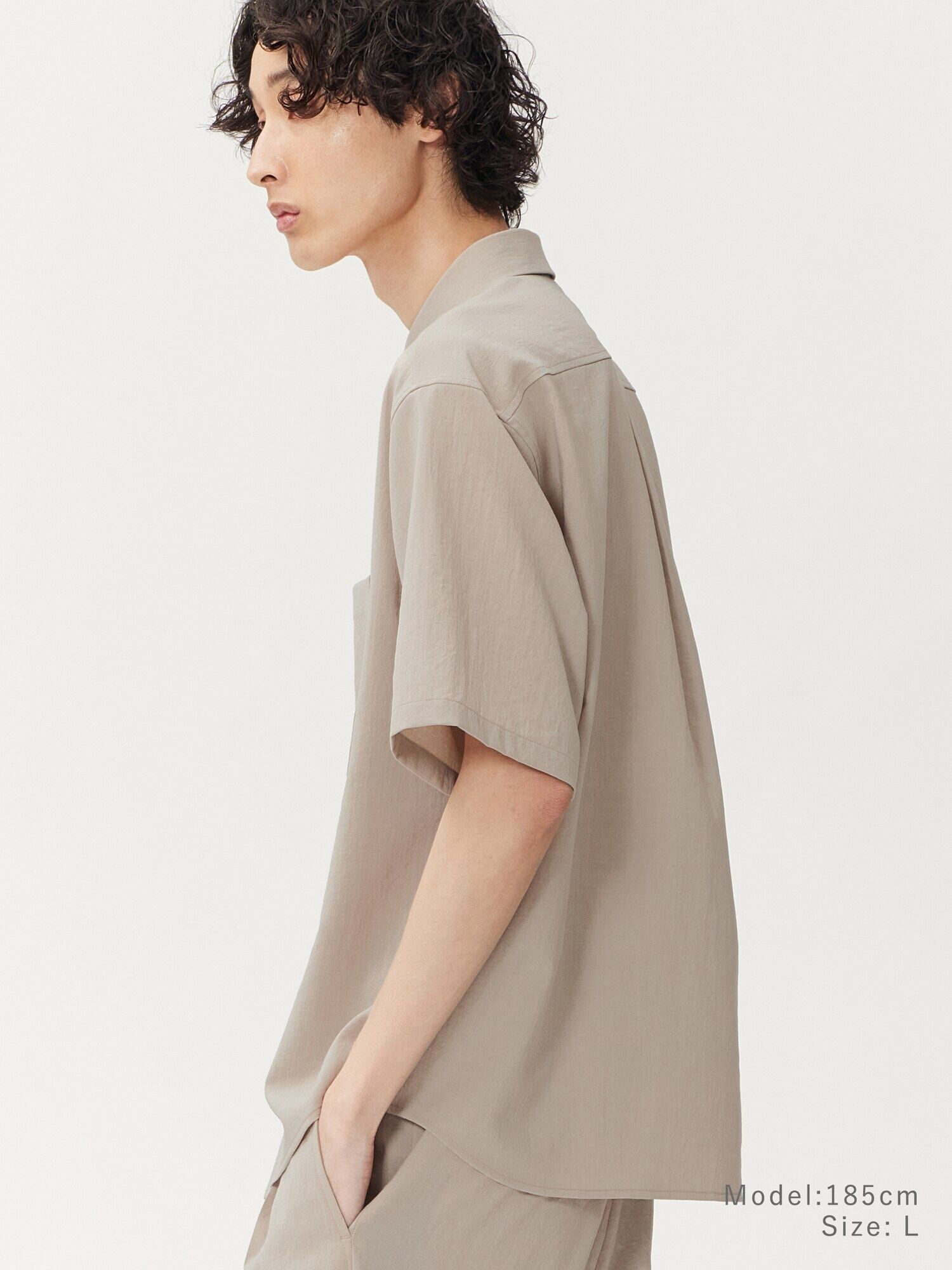 プレシャスドライレギュラーカラーシャツ