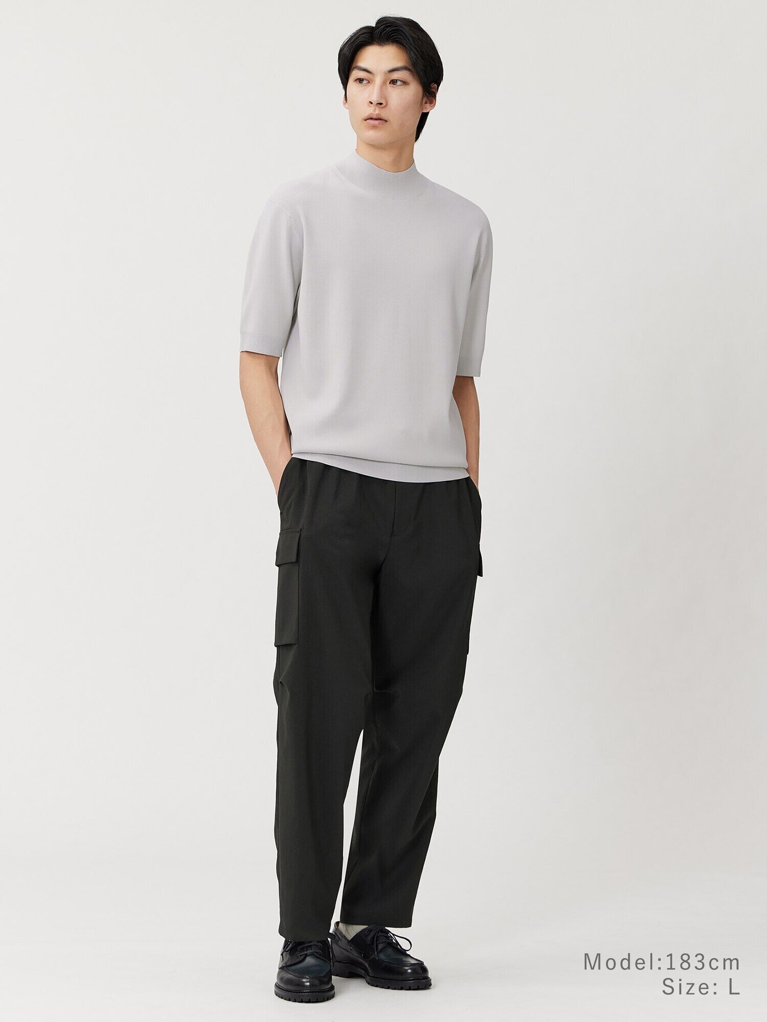 プレシャスドライレギュラーカラーシャツ