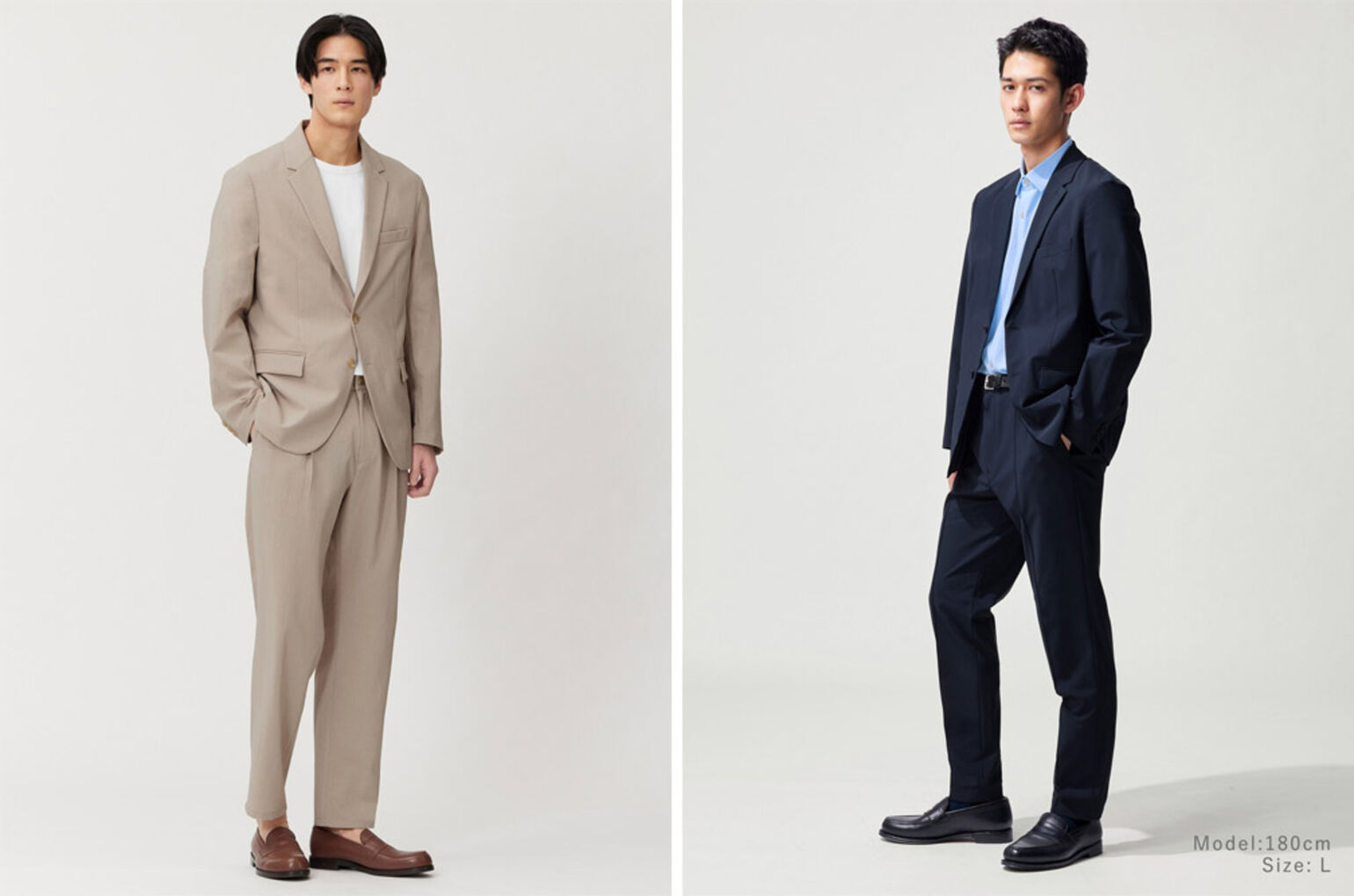 50代は素材にこだわった仕事着を