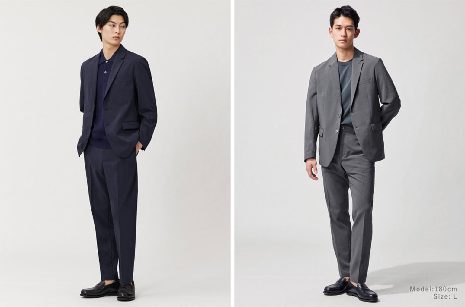 40代におすすめな濃いカラーの組み合わせ