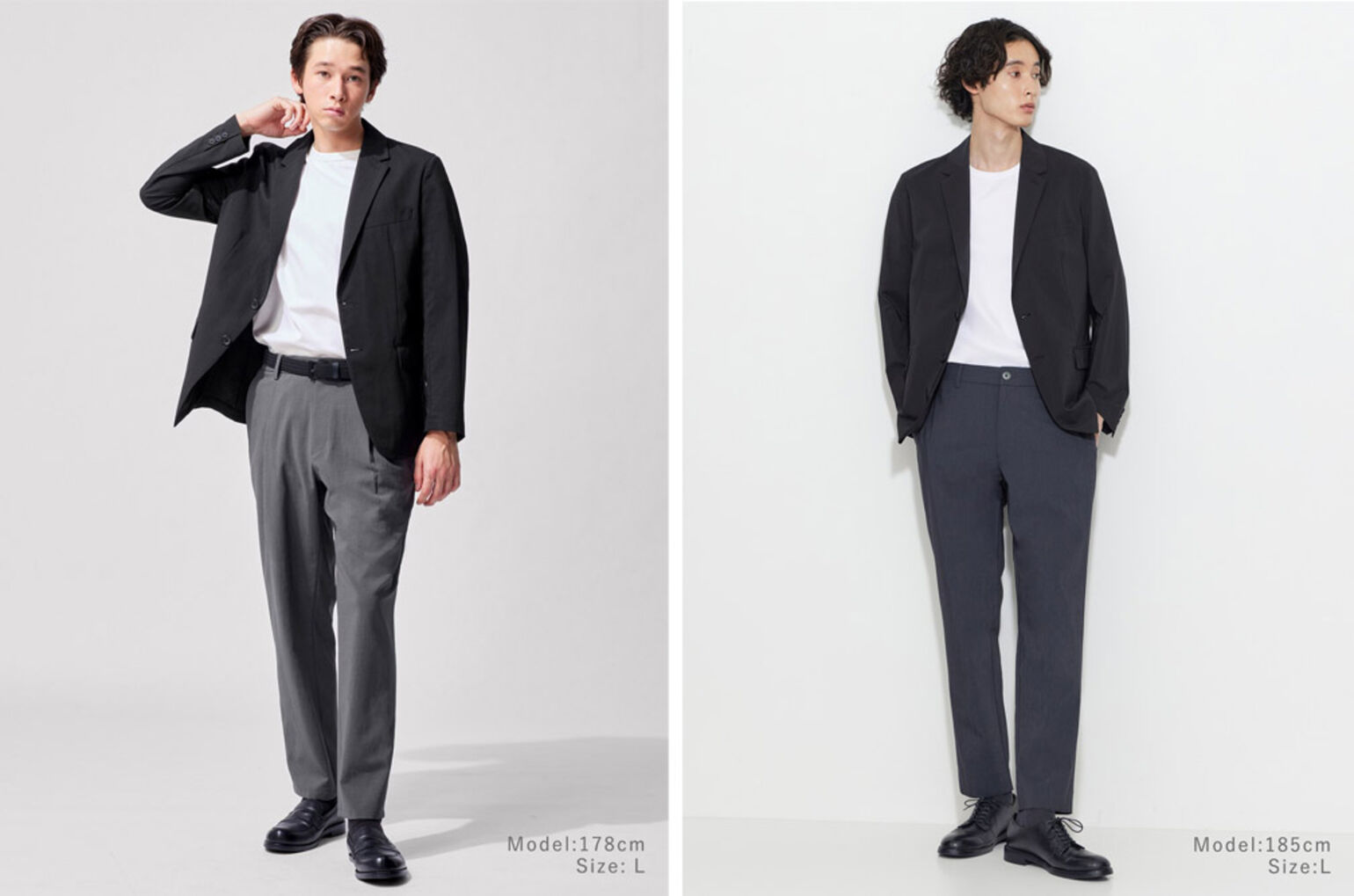 30代におすすめな上下違うカラーのスタイル