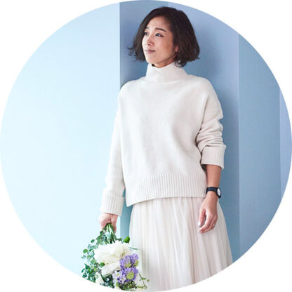 スタイリスト・骨格診断士の弓桁いずみさん