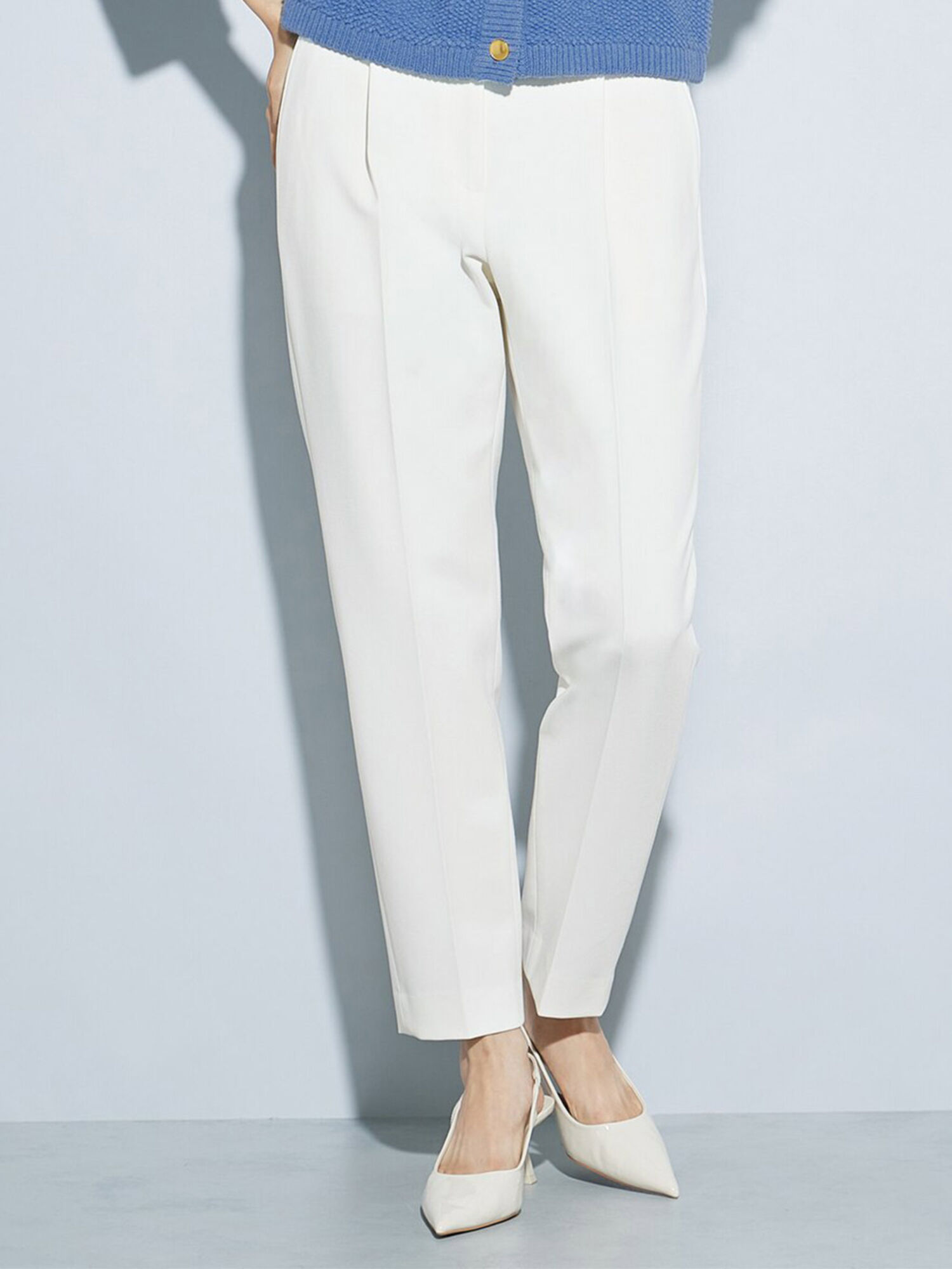 ウェーブにおすすめのパンツ丈