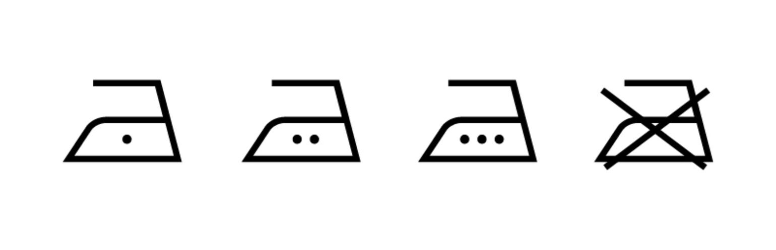 アイロンマーク