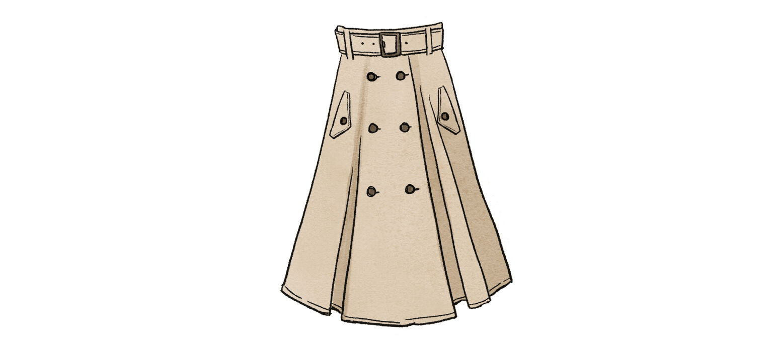 トレンチスカート