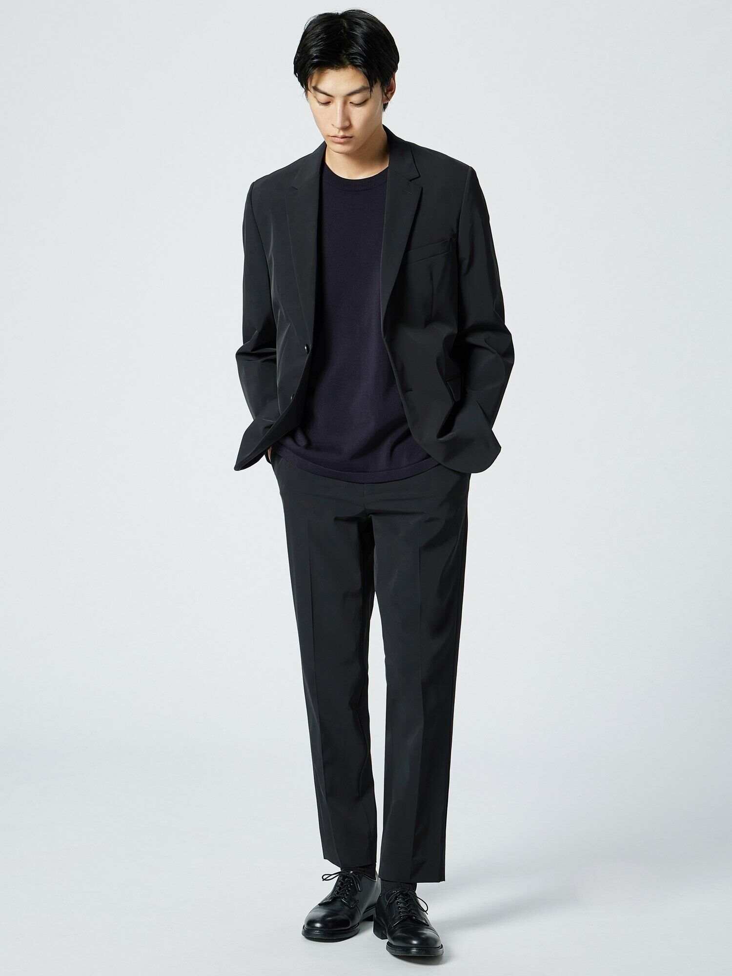 ジャケットのカジュアルなコーデ