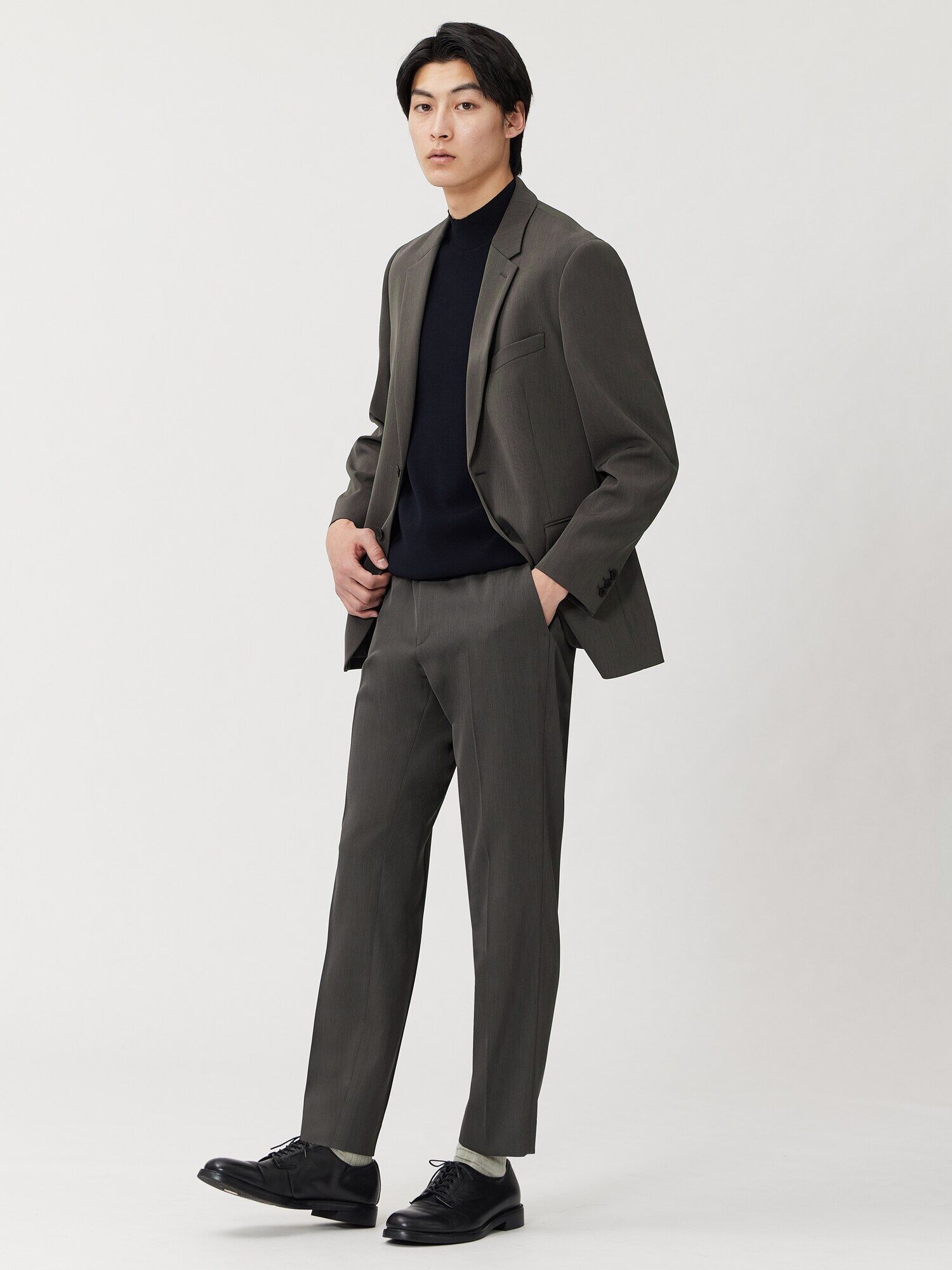 ジャケットコーデ