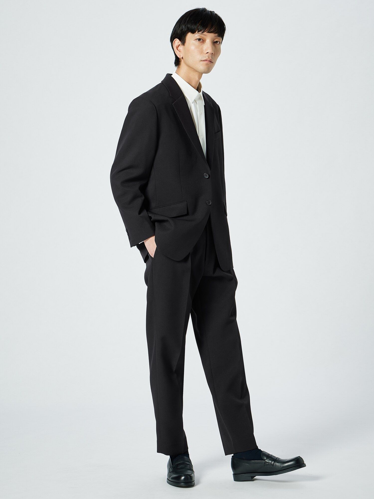 ジャケットスタイル