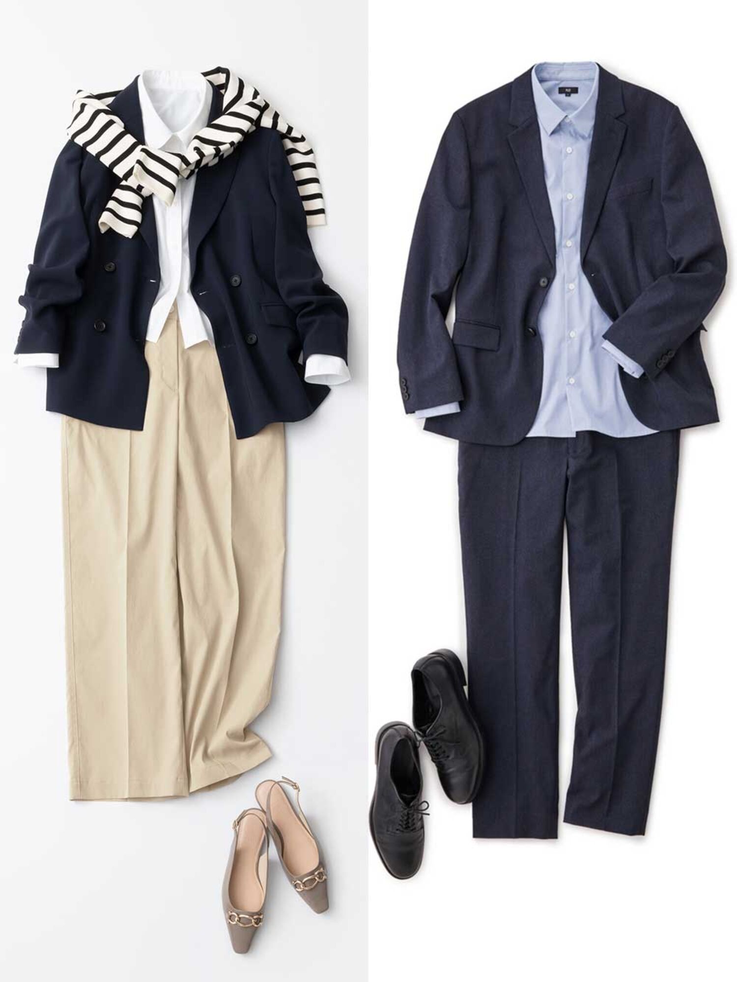 ジャケットコーデ