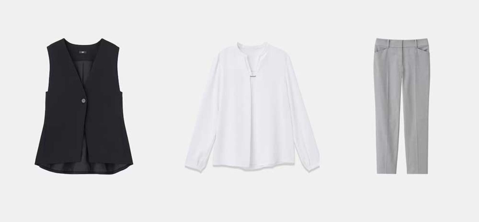 ジレやブラウス