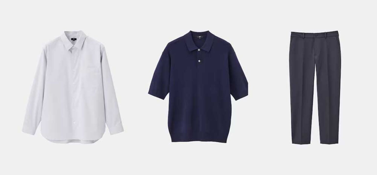 シャツやポロシャツ