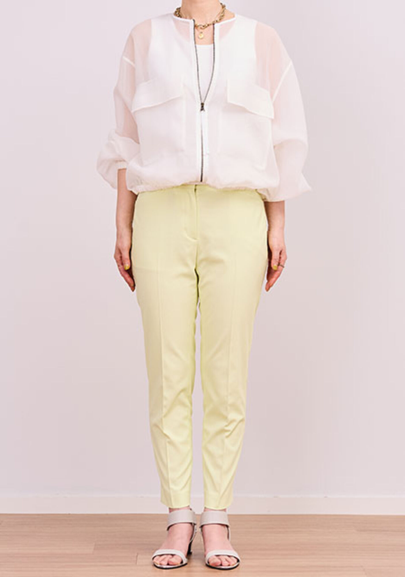 骨格タイプウェーブさんのおすすめPLSTパンツ