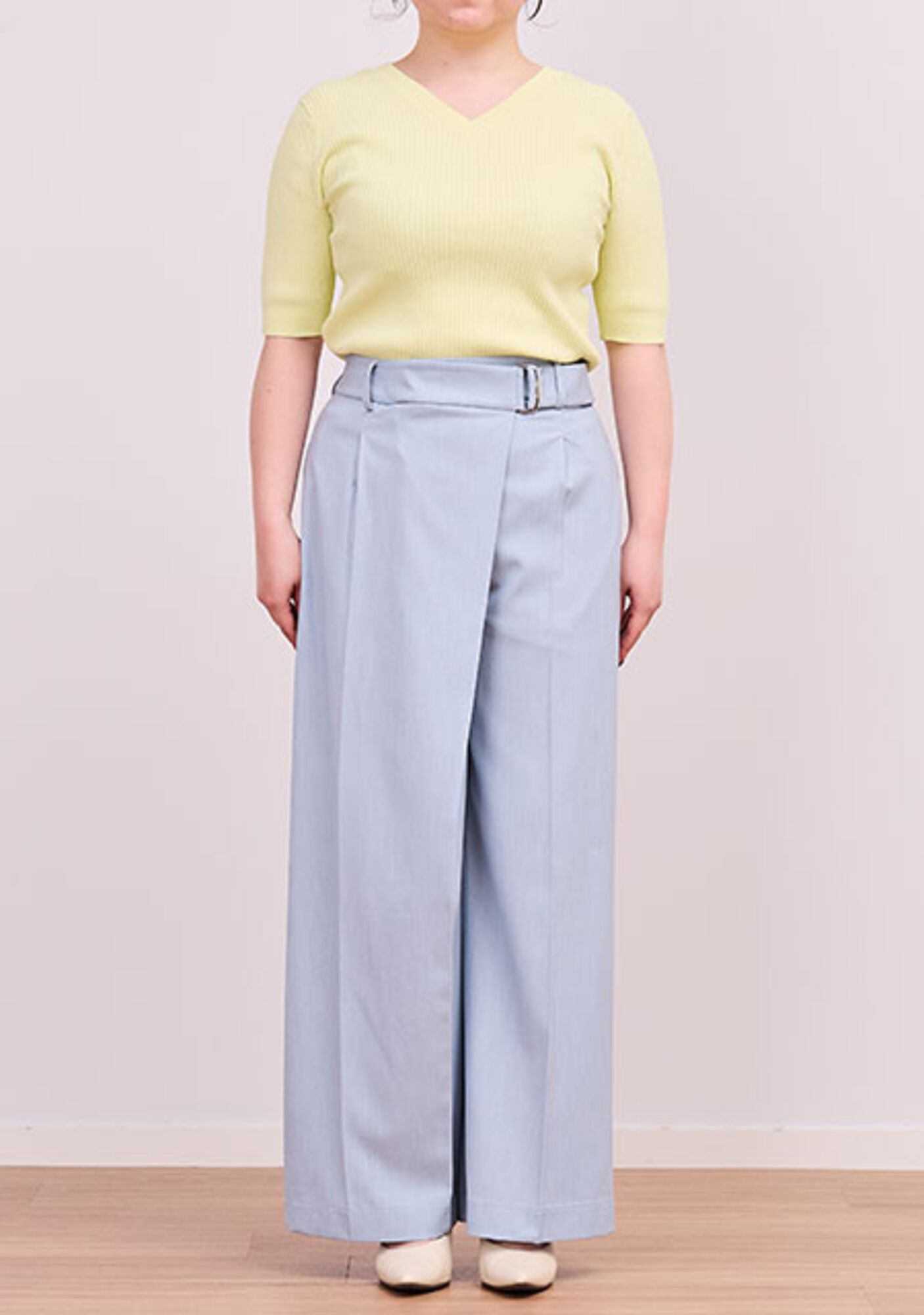 骨格タイプストレートさんのおすすめPLSTパンツ