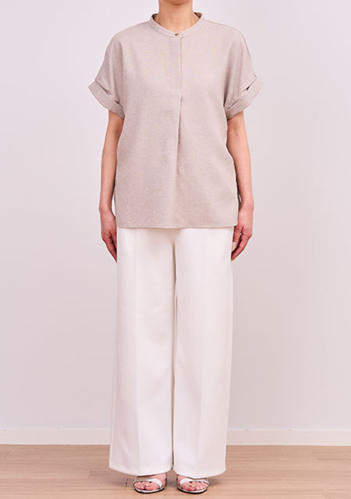 骨格タイプナチュラルさんのおすすめPLSTパンツ