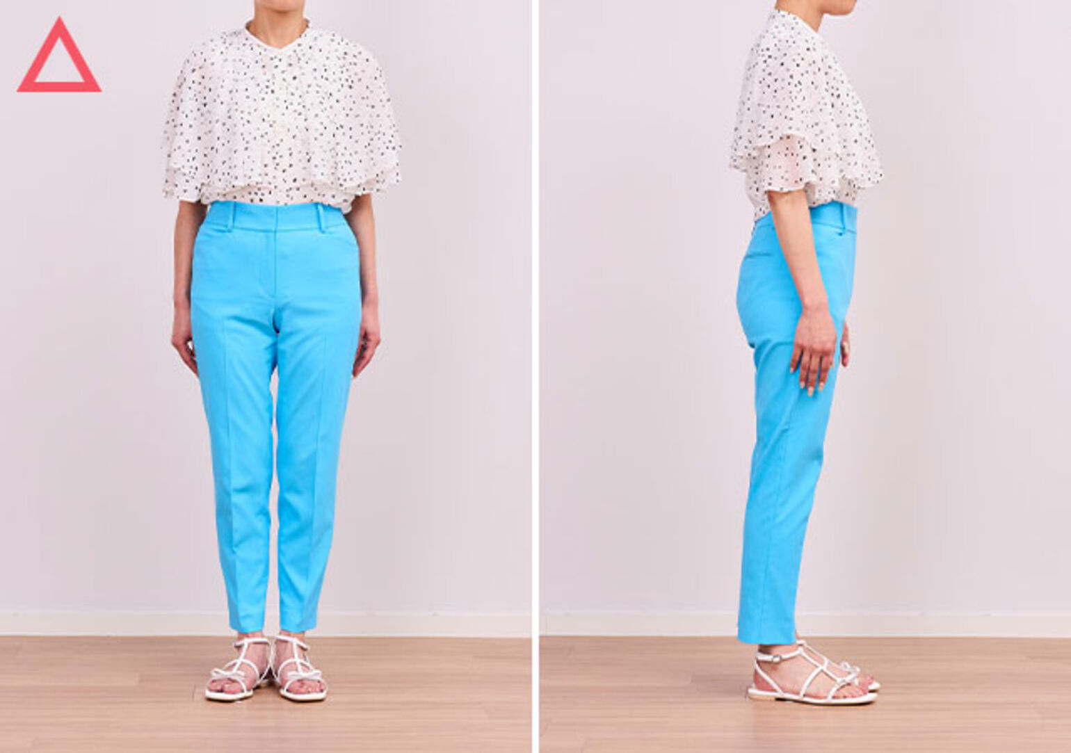 骨格タイプナチュラルさんの苦手パンツコーデ