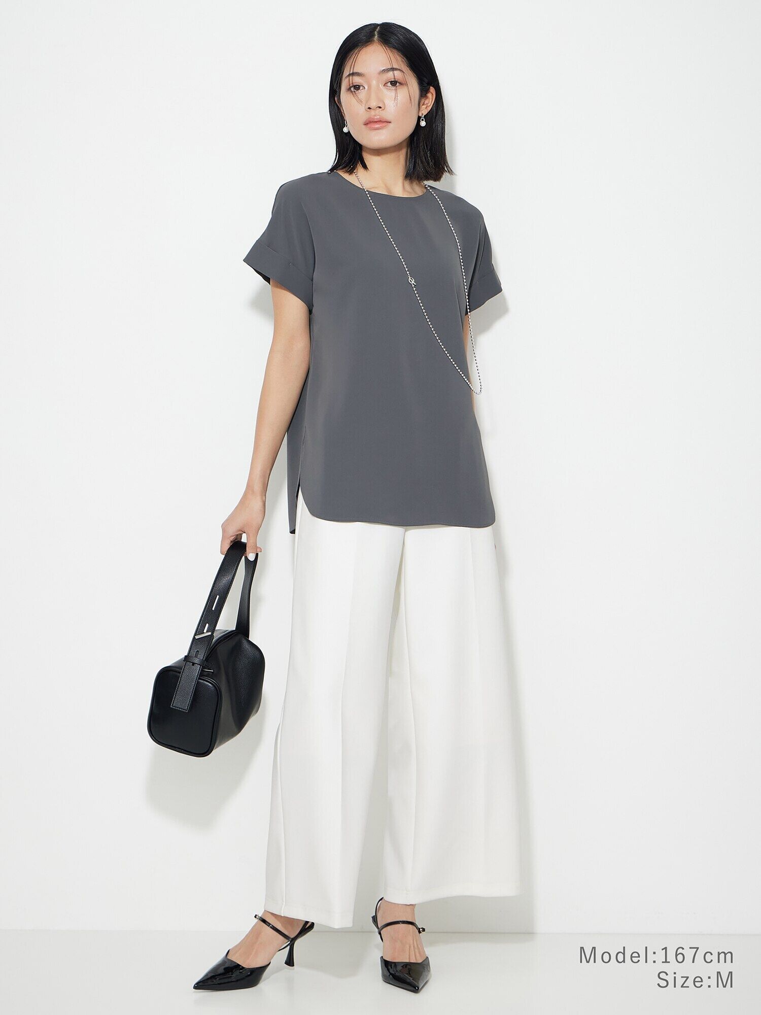 体型カバーコーデ