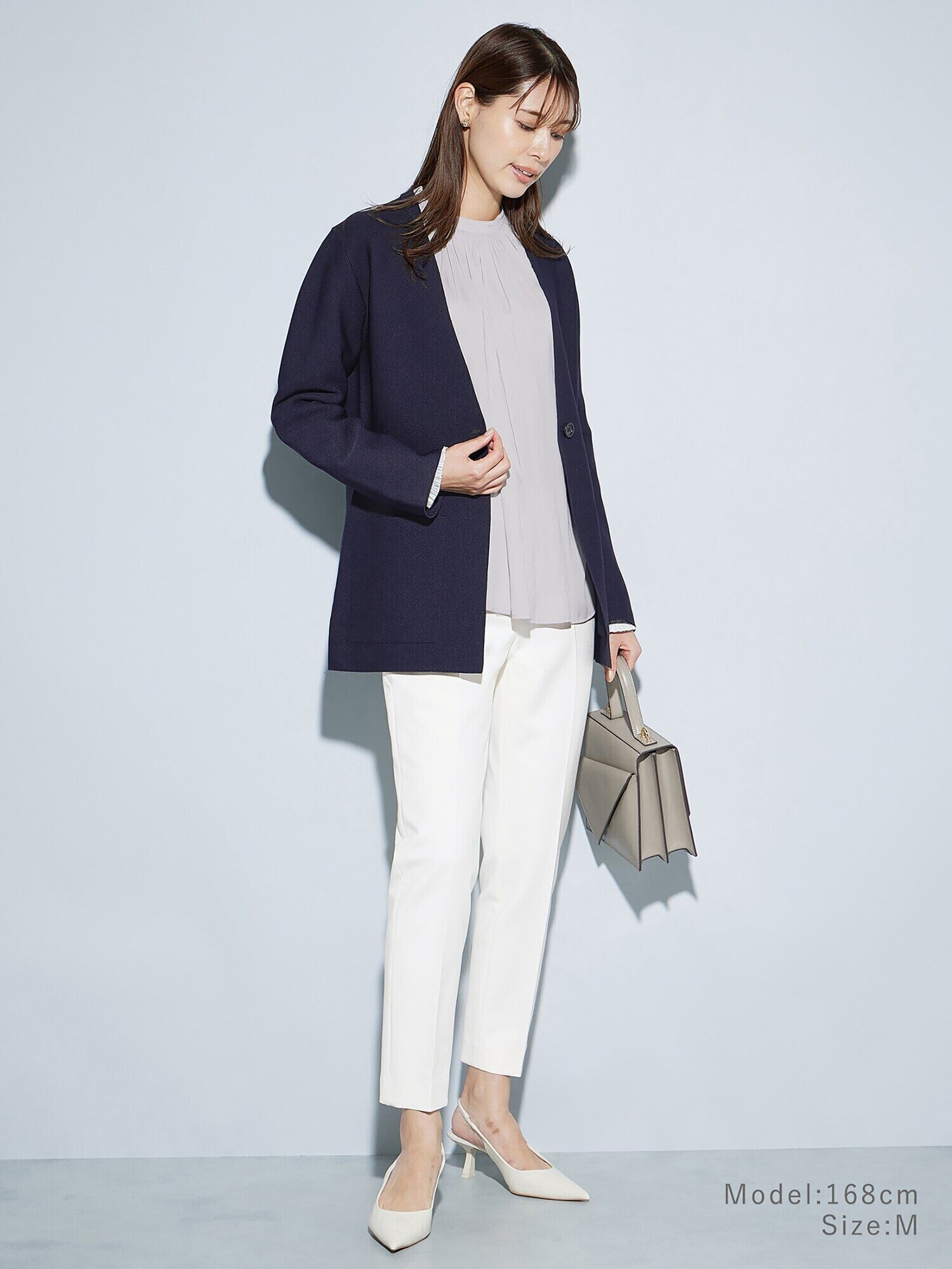 垢抜けオフィスコーデ