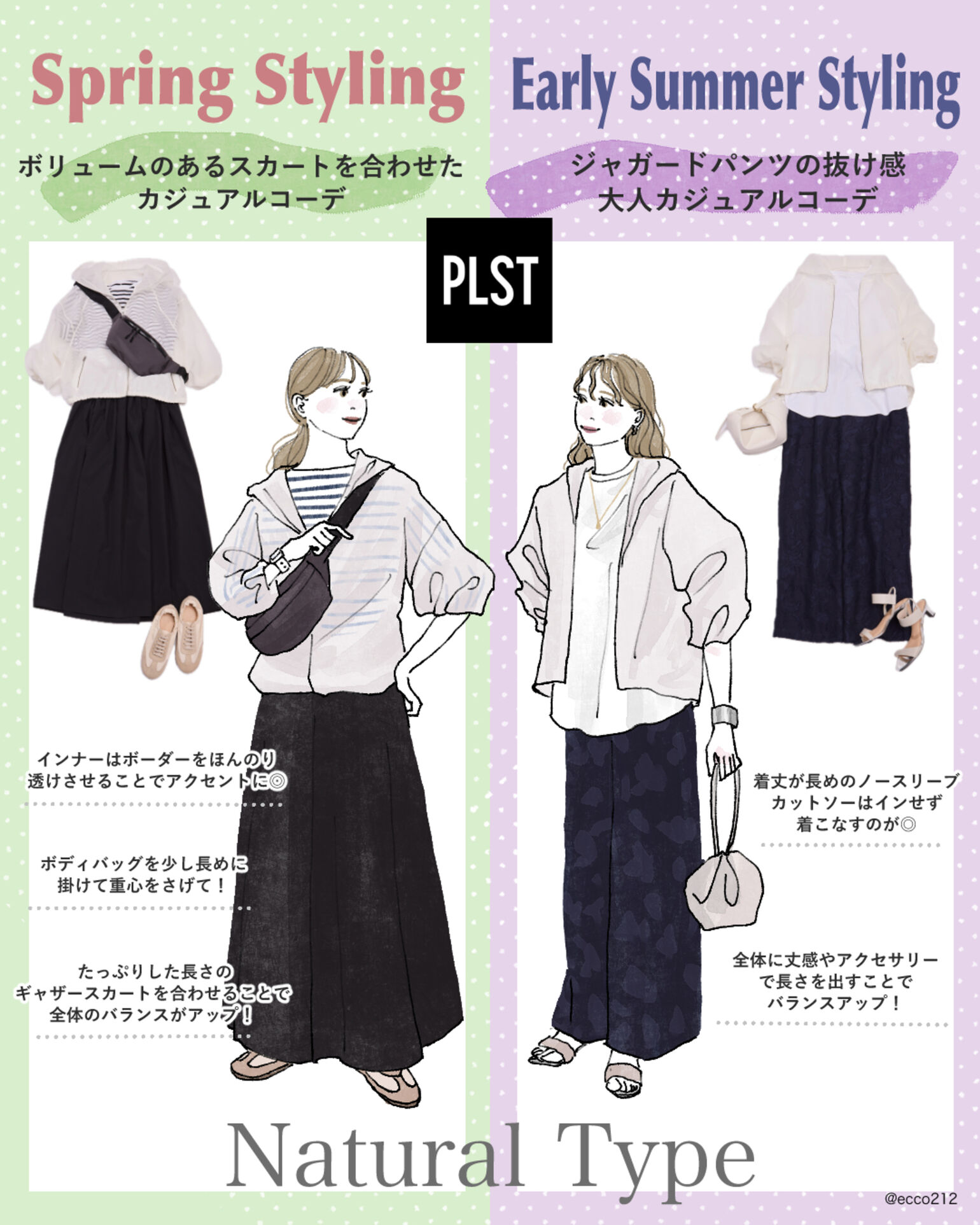 おすすめコーデ