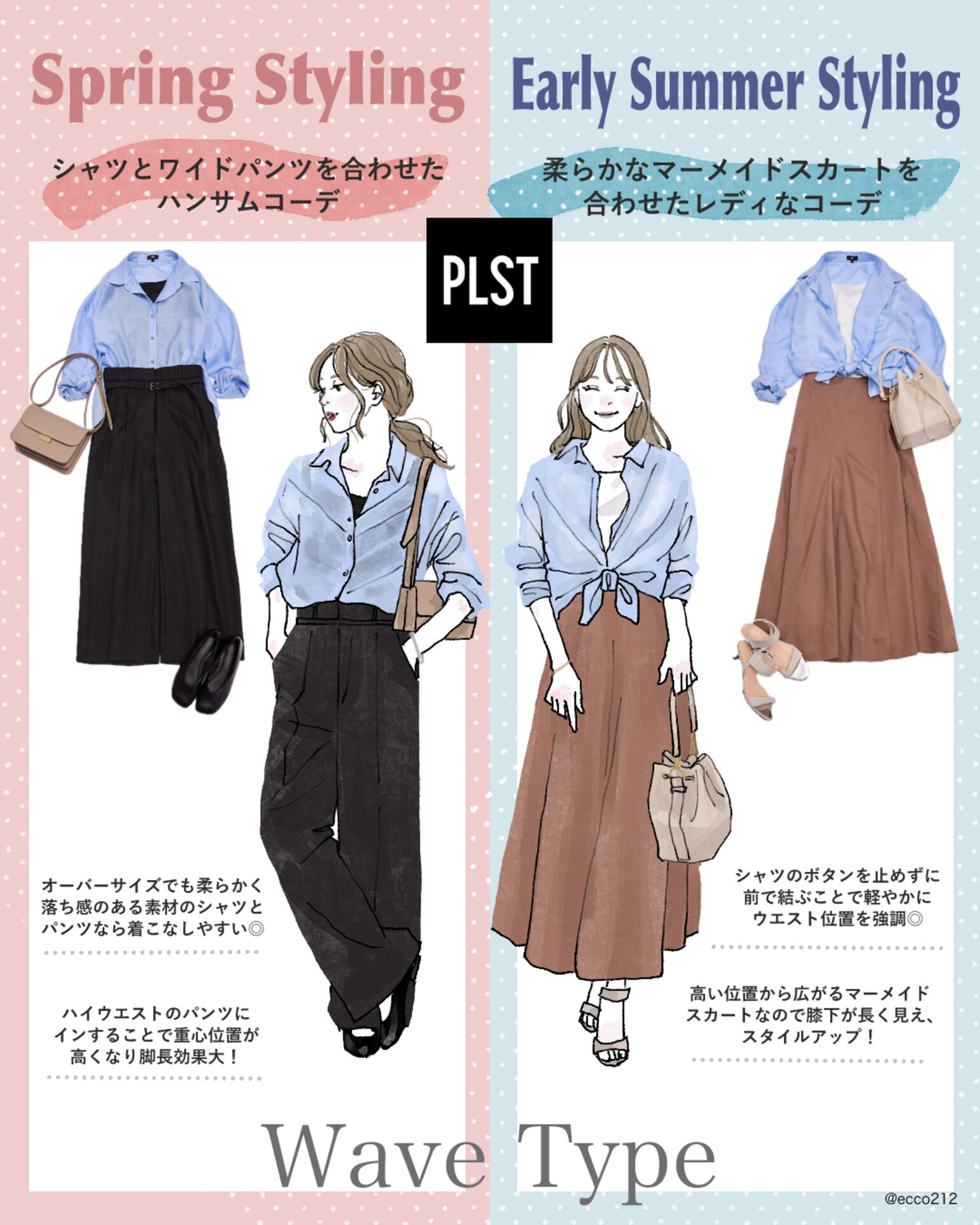 おすすめコーデ