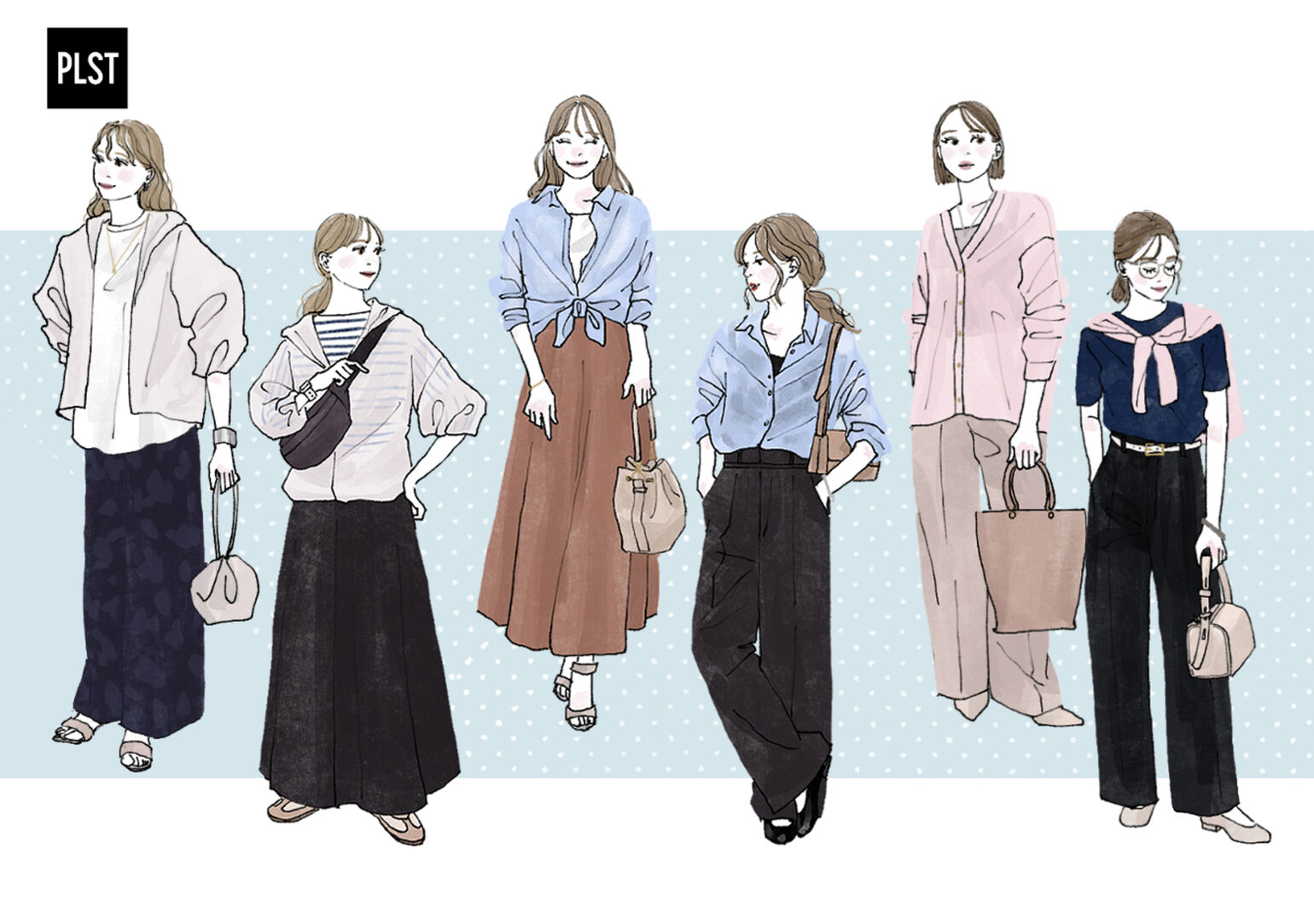 骨格で選べば失敗しない♡プロが教える！似合う「シアートップス」＆気温別コーデ